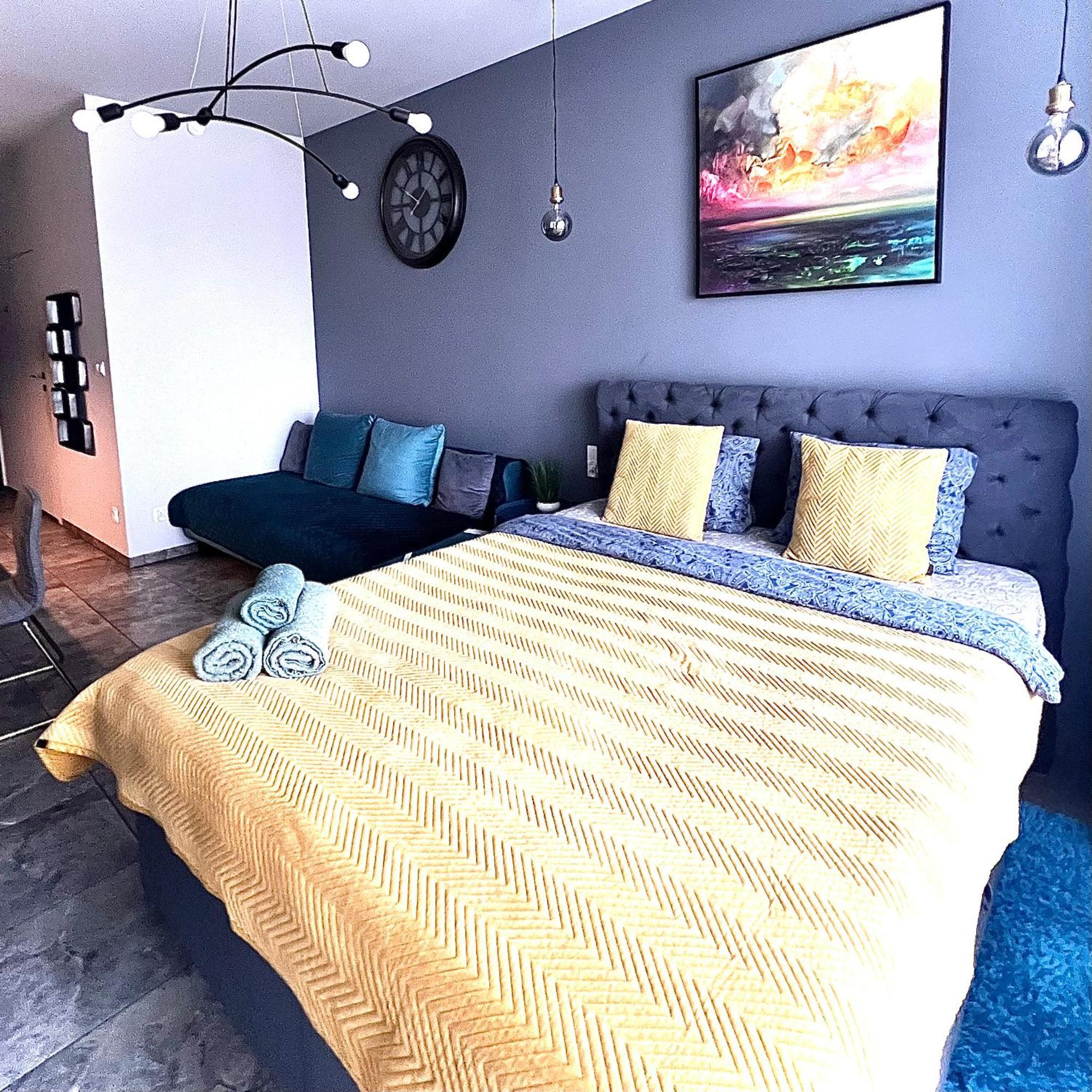Stylowe Studio Krzemieniecka, Metro Slodowiec, Free Parking By Cosmo Spirit Varşova Dış mekan fotoğraf